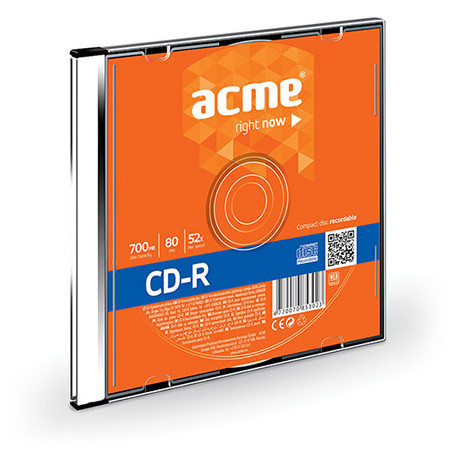 Acme CD-R 0.7 GB, 52 x,...