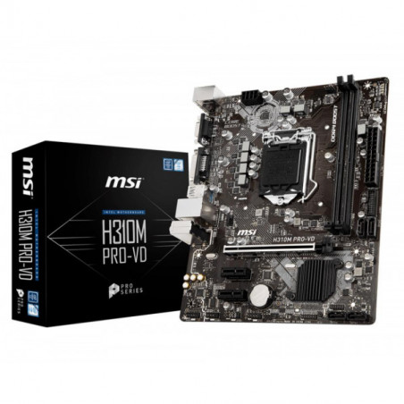 Mainboard|MSI|Intel H310...