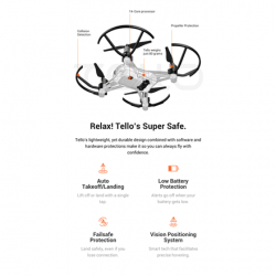 Ryze Tech Tello Toy drone,...