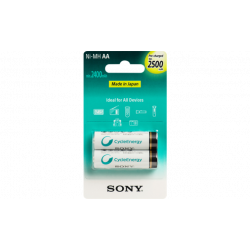Sony Premium AA/HR6, 2500...