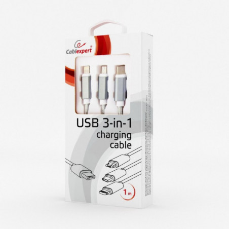 Cablexpert USB 3-in-1...