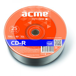 Acme CD-R 0.7 GB, 52 x, 25...