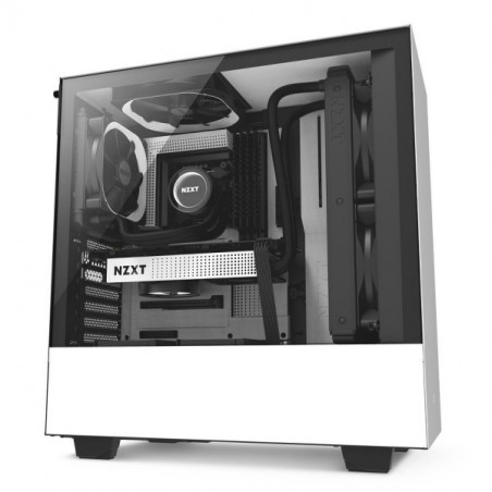 Case|NZXT|H500|MidiTower|AT...