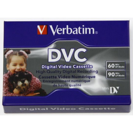 Verbatim Video Cassette DVC...