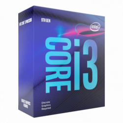 Intel i3-9100F, 3.6 GHz,...