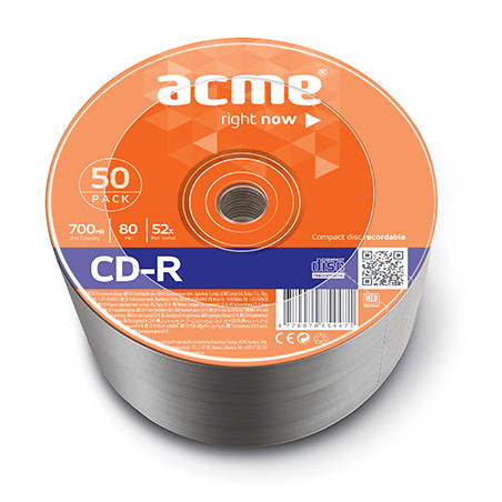 Acme CD-R 0.7 GB, 52 x, 50...