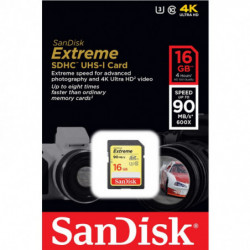 Sandisk Extreme SDHC Card...