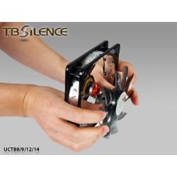 T.B Silence 120 mm case...