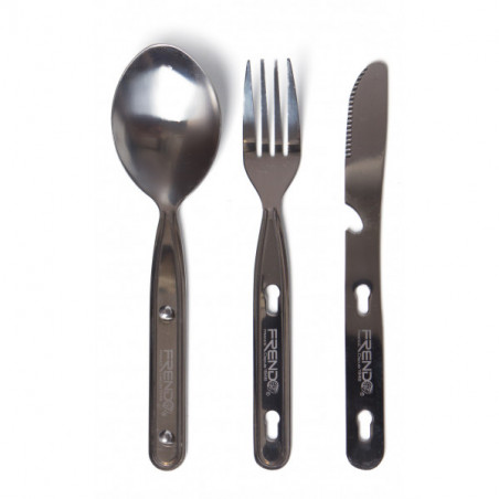 FRENDO Cutlery Set, - Fork,...