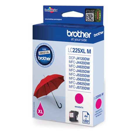 Brother LC-225XLM Ink...
