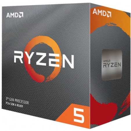 AMD AMD Ryzen 5 3600, 3.6...