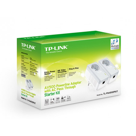 TP-LINK Powerline Adapters...