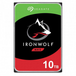 HDD|SEAGATE|IronWolf|10TB|S...