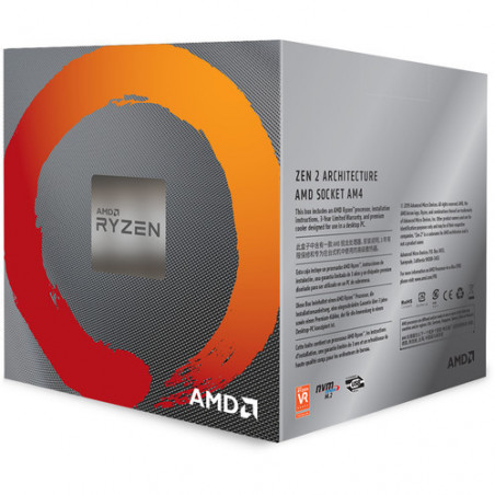 AMD Ryzen 7 3800X, 3.9 GHz,...