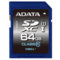 ADATA Premier 64 GB, SDHC,...