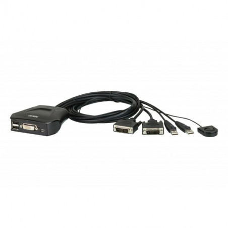 Aten 2-Port USB DVI Cable...