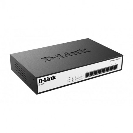 D-Link Switch DES-1008P+...
