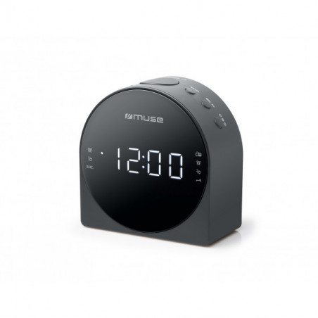 Muse Dual Alarm Clock radio...