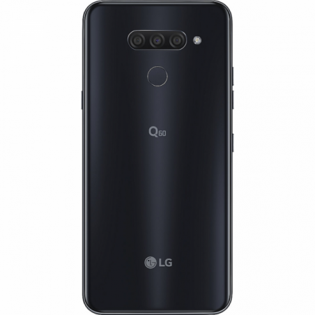 LG Q60 Black, 6.26 ", IPS...