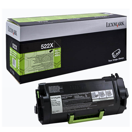 Lexmark 52D2X00 Cartridge,...