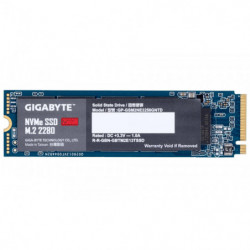 SSD|GIGABYTE|256GB|M.2|PCIE...