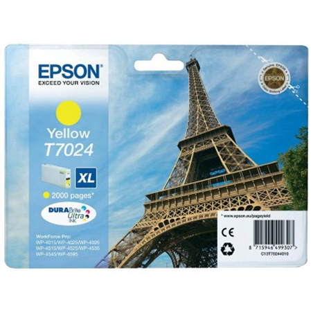 Epson T7024 Ink Cartridge,...