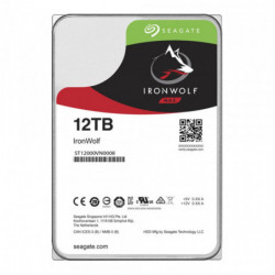 HDD|SEAGATE|IronWolf|12TB|S...