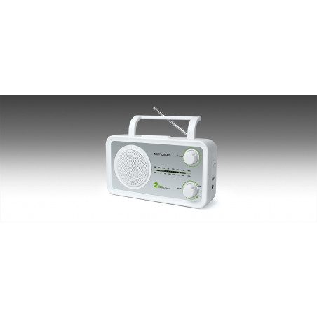 Muse M-06SW White, AUX in,...