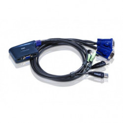 Aten 2-Port USB VGA/Audio...