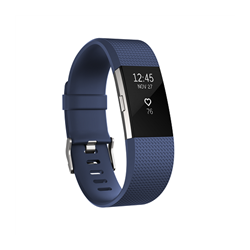 Fitbit Charge 2 Blue Silver...
