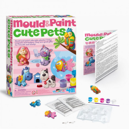 4M Cute Pets Mould and...
