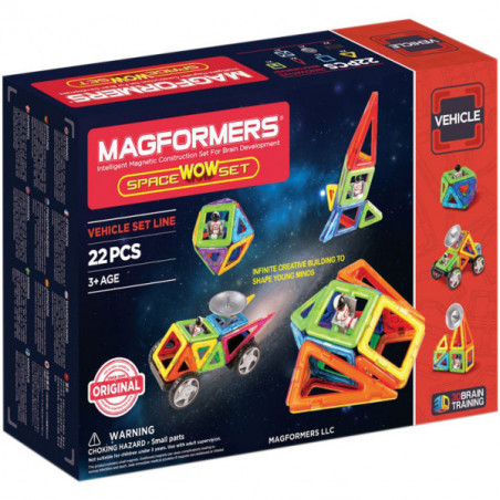 Magformers Space Wow Set
