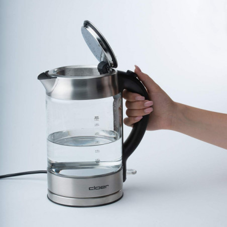 CLoer Kettle  with LED...