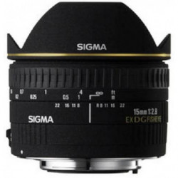 Sigma EX 15mm F2.8 DG...