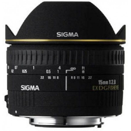 Sigma EX 15mm F2.8 DG...