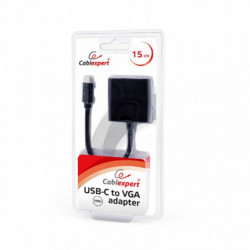 Cablexpert USB-C to VGA...