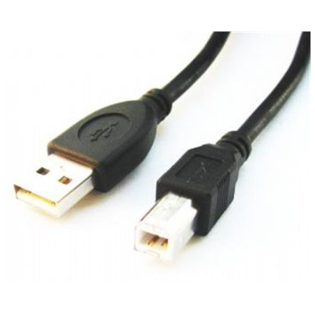 USB 2.0 A-plug B-plug 4.5m...