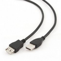 USB 2.0 A-plug A-socket 3m...