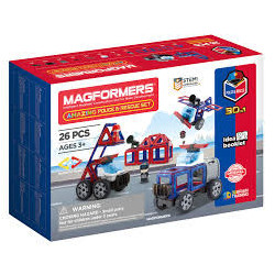 Magformers Amazing Police &...
