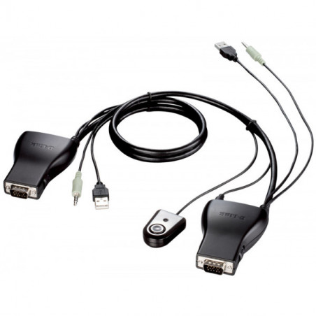 D-Link KVM-221 2-Port USB...