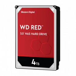 HDD SATA 4TB 6GB/S 64MB/RED...