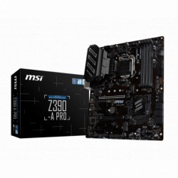 MSI Z390-A PRO Processor...