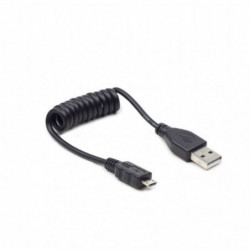 Cablexpert Coiled Micro-USB...