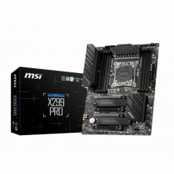 MSI X299 PRO Processor...