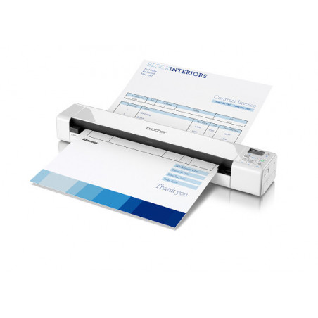 Brother DS-820W Sheet-fed,...