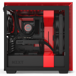 NZXT H710i Black/Red, ATX,...