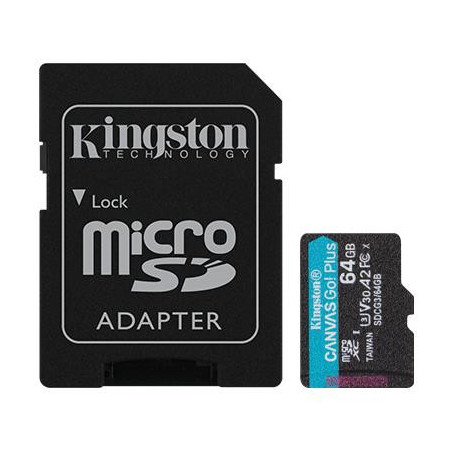 MEMORY MICRO SDXC 64GB...