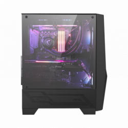 MSI MAG FORGE 100R PC Case,...