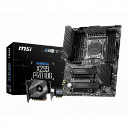 MSI X299 PRO 10G Processor...
