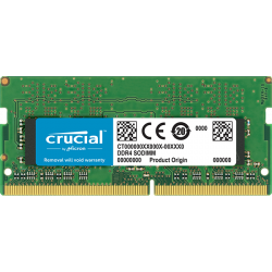Crucial 4 GB, DDR4, 2666...